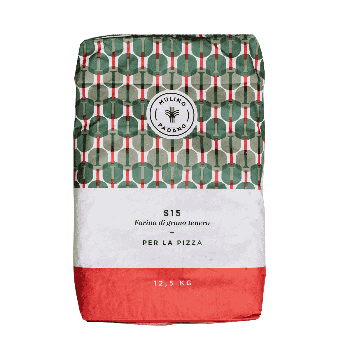 Mulino Padano S15 Tipo 00 Pizza Flour – Medium Proofing (12.5kg/28lbs)