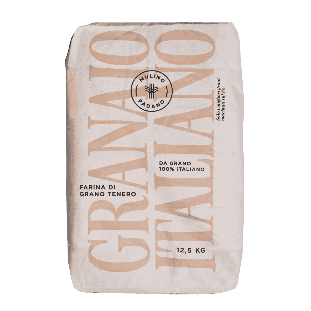 Mulino Padano Tipo 1 Strong Bread Flour – 100% Italian Grains (12.5kg/28lbs)