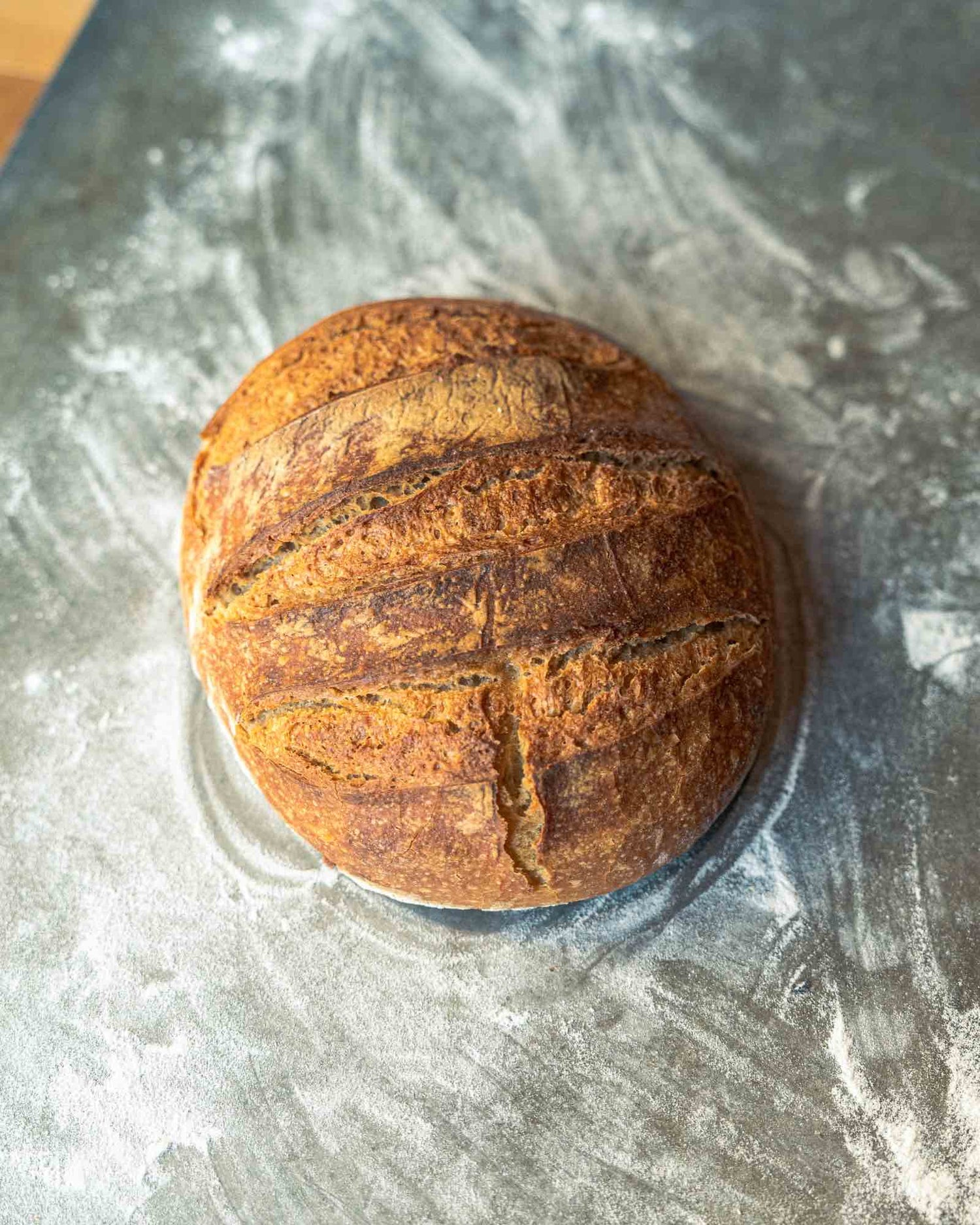 Mulino Marino Organic Enkir Wholemeal Stoneground Flour (1kg/2.2lbs)