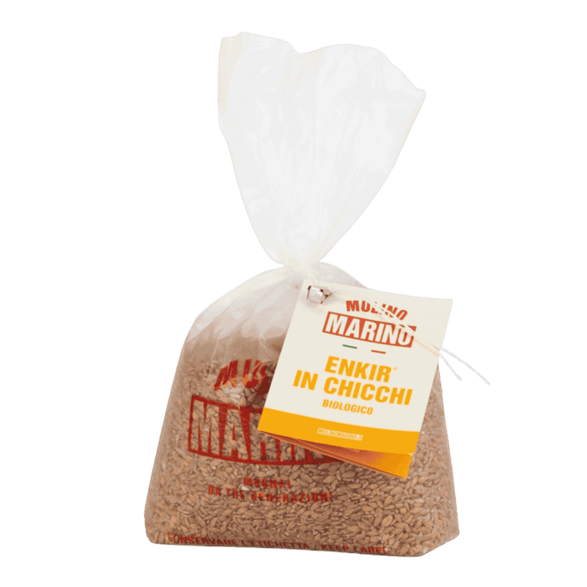 Mulino Marino Organic Enkir Whole Grains (1kg)