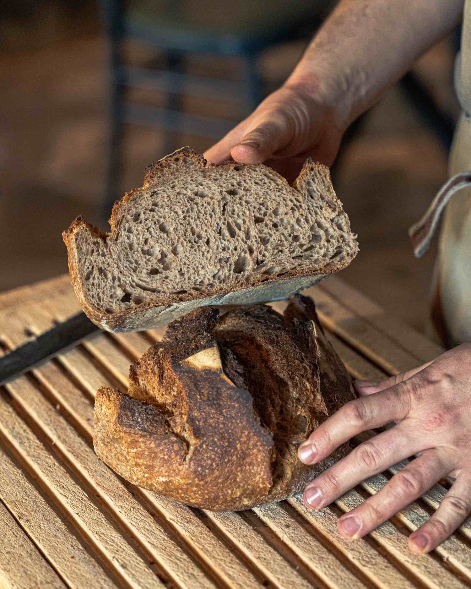 Mulino Marino Macina Organic Stoneground Whole Wheat Flour (1kg/2.2lbs)