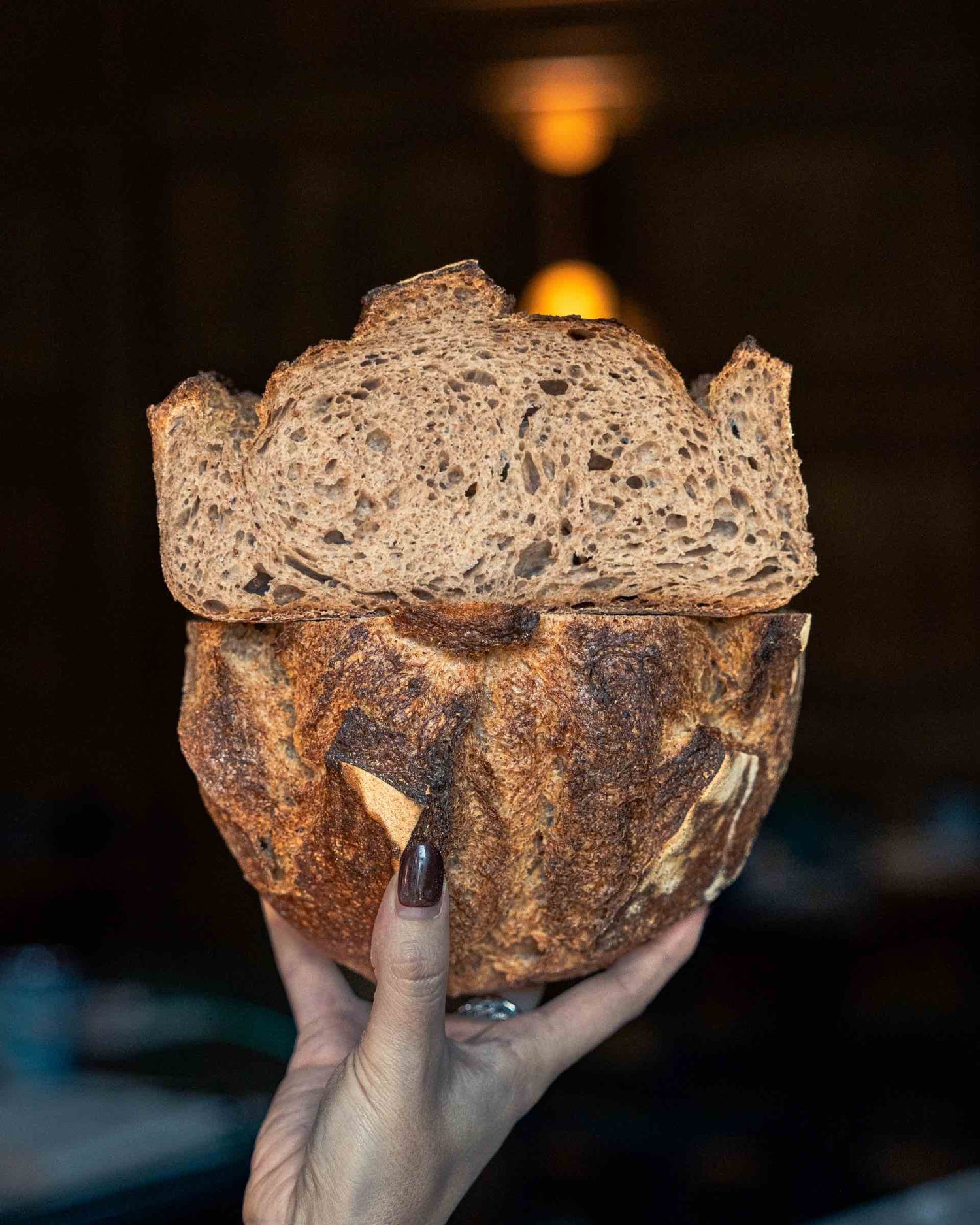 Mulino Marino Macina Organic Stoneground Whole Wheat Flour (1kg/2.2lbs)