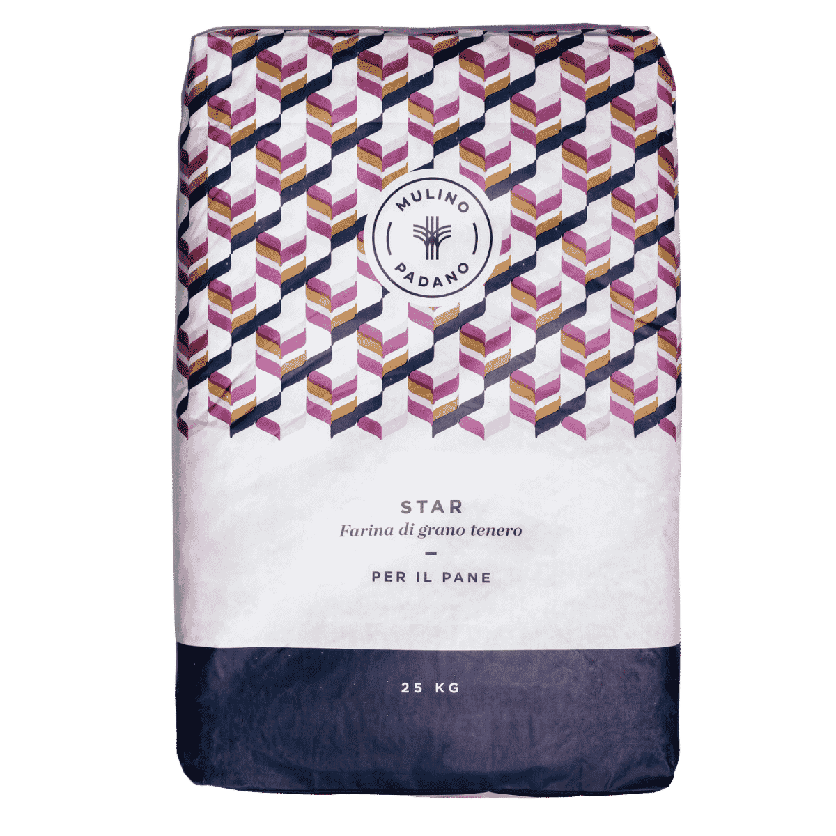 Mulino Padano Star Tipo 0 Bread Flour – High Protein (25kg/55lbs)
