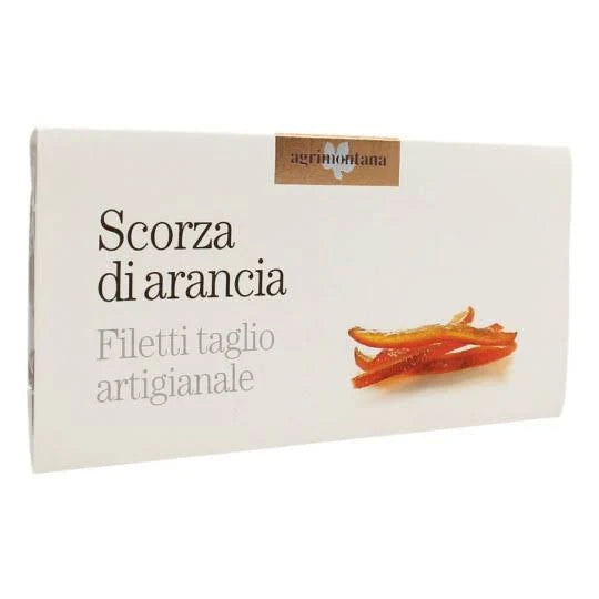 Agrimontana Candied Orange Peel for Panettone (200gr - 7 oz)