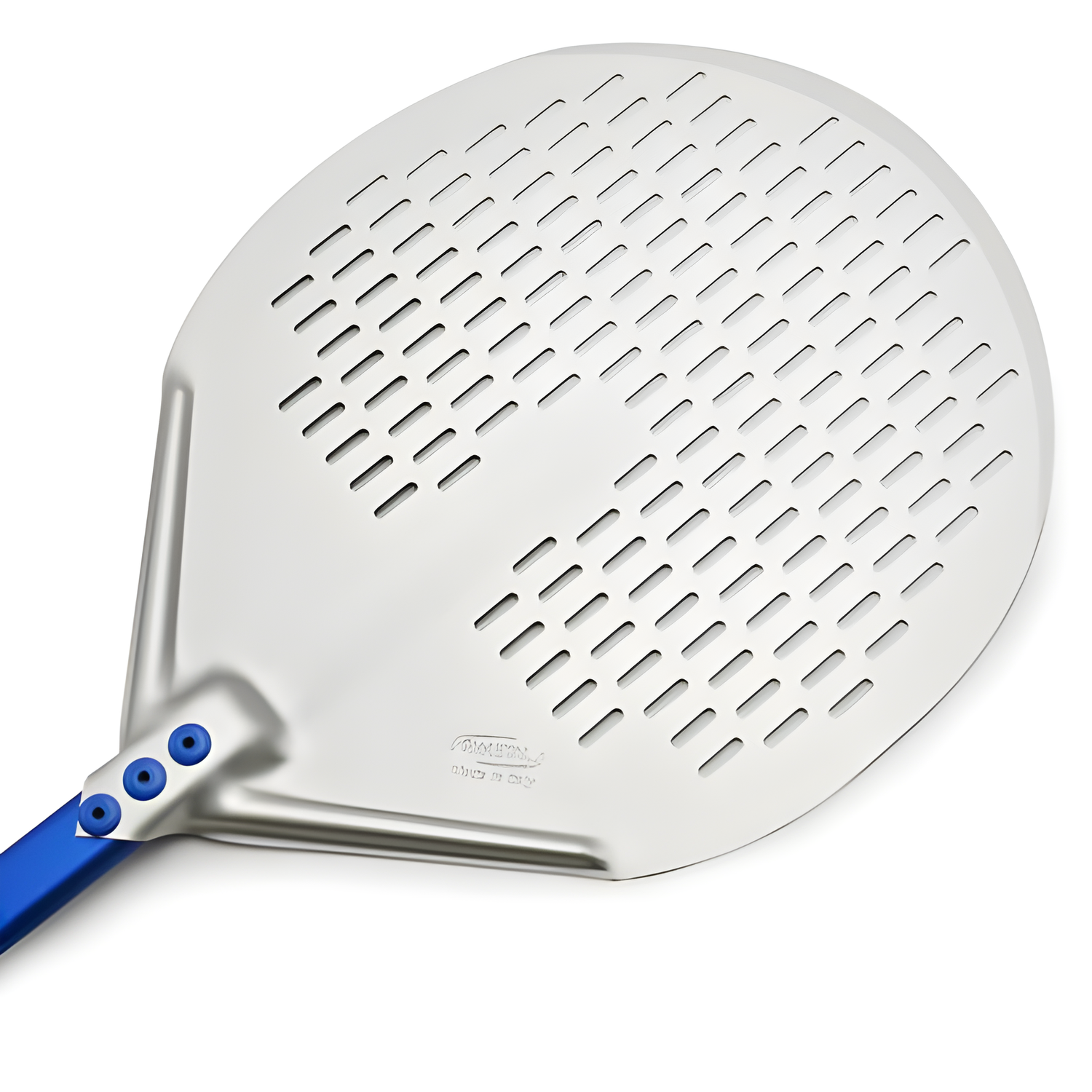 Round Perforated Pizza Peel (Azzurra line)