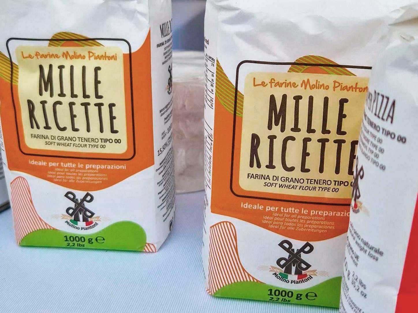 Molino Piantoni Mille Ricette Tipo 00 All Purpose Flour (1kg/2.2lbs)