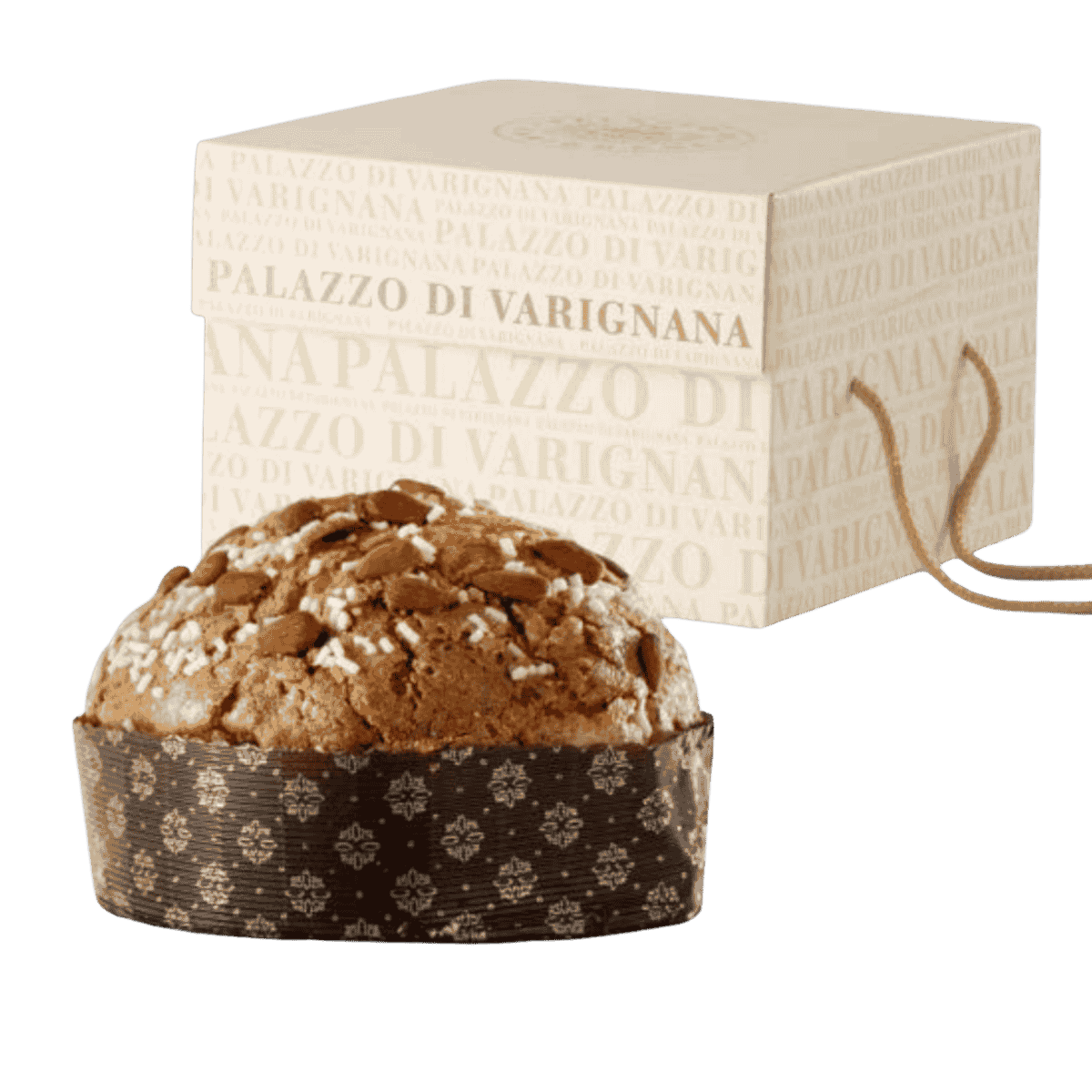 Traditional Orange & Raisins Panettone - Extra Virgin Olive Oil (750gr/1.65 lb)