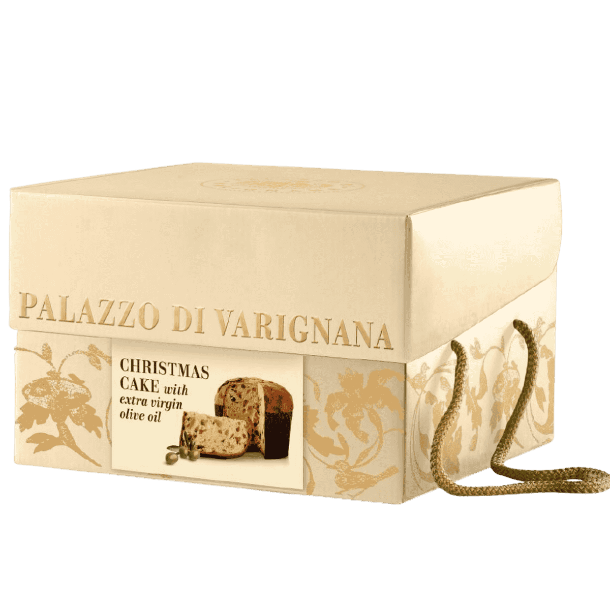 Traditional Orange & Raisins Panettone - Extra Virgin Olive Oil (750gr/1.65 lb)