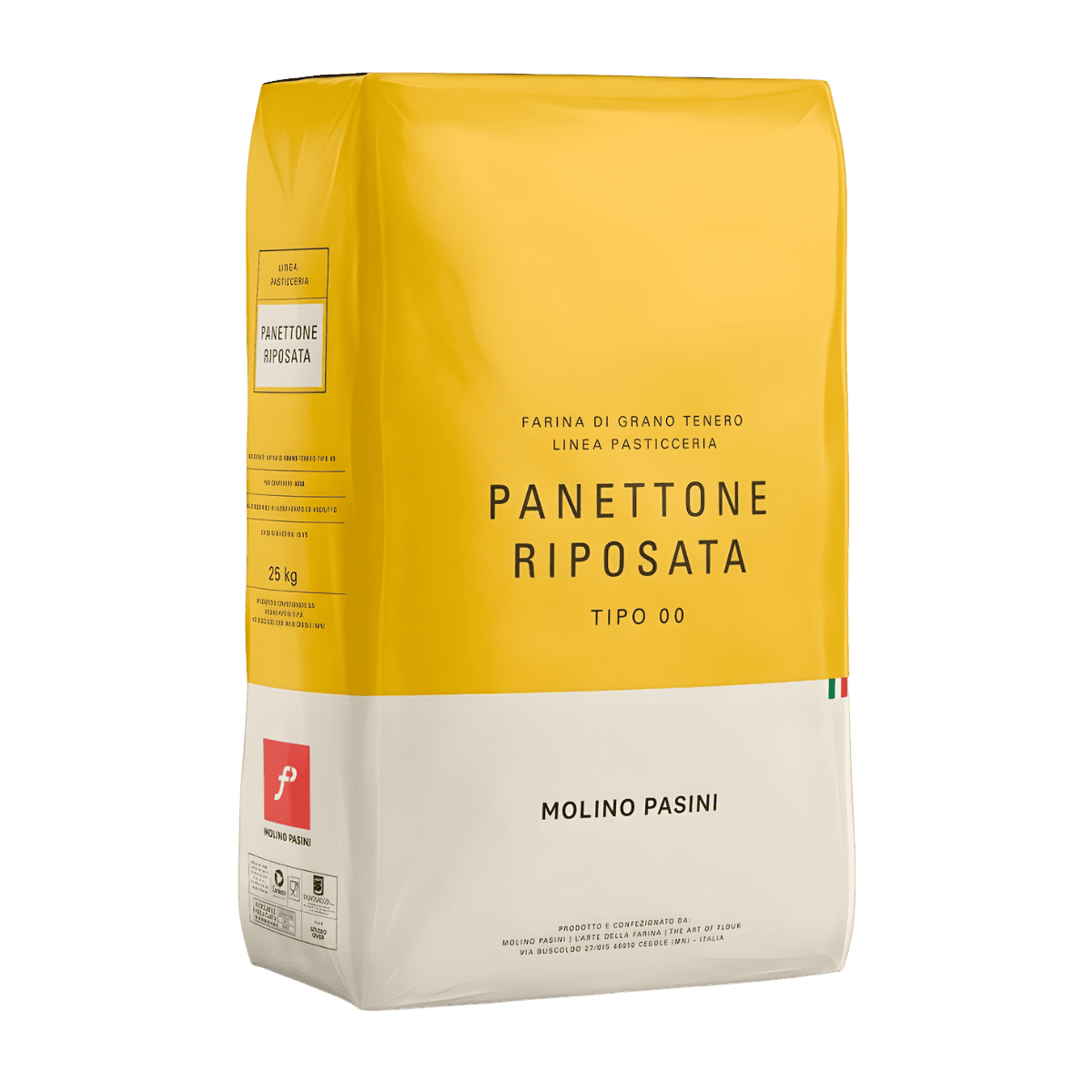 Molino Pasini 00 Panettone Riposata Grande Cuvée (25kg/55lbs)