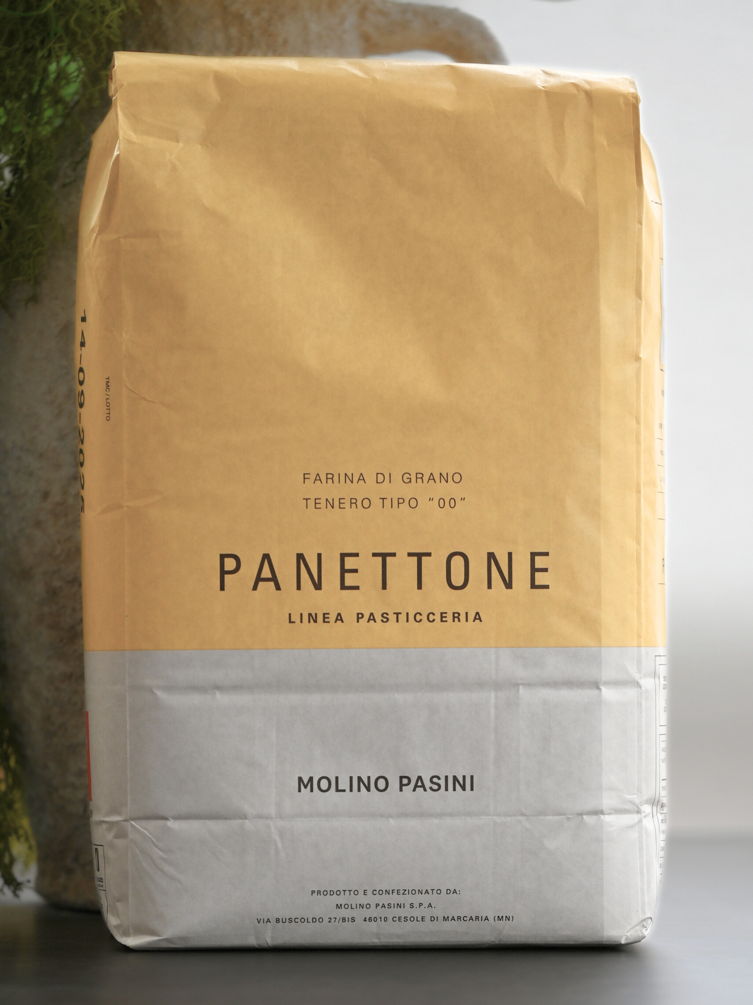 Molino Pasini - Panettone flour (10kg / 22lbs)