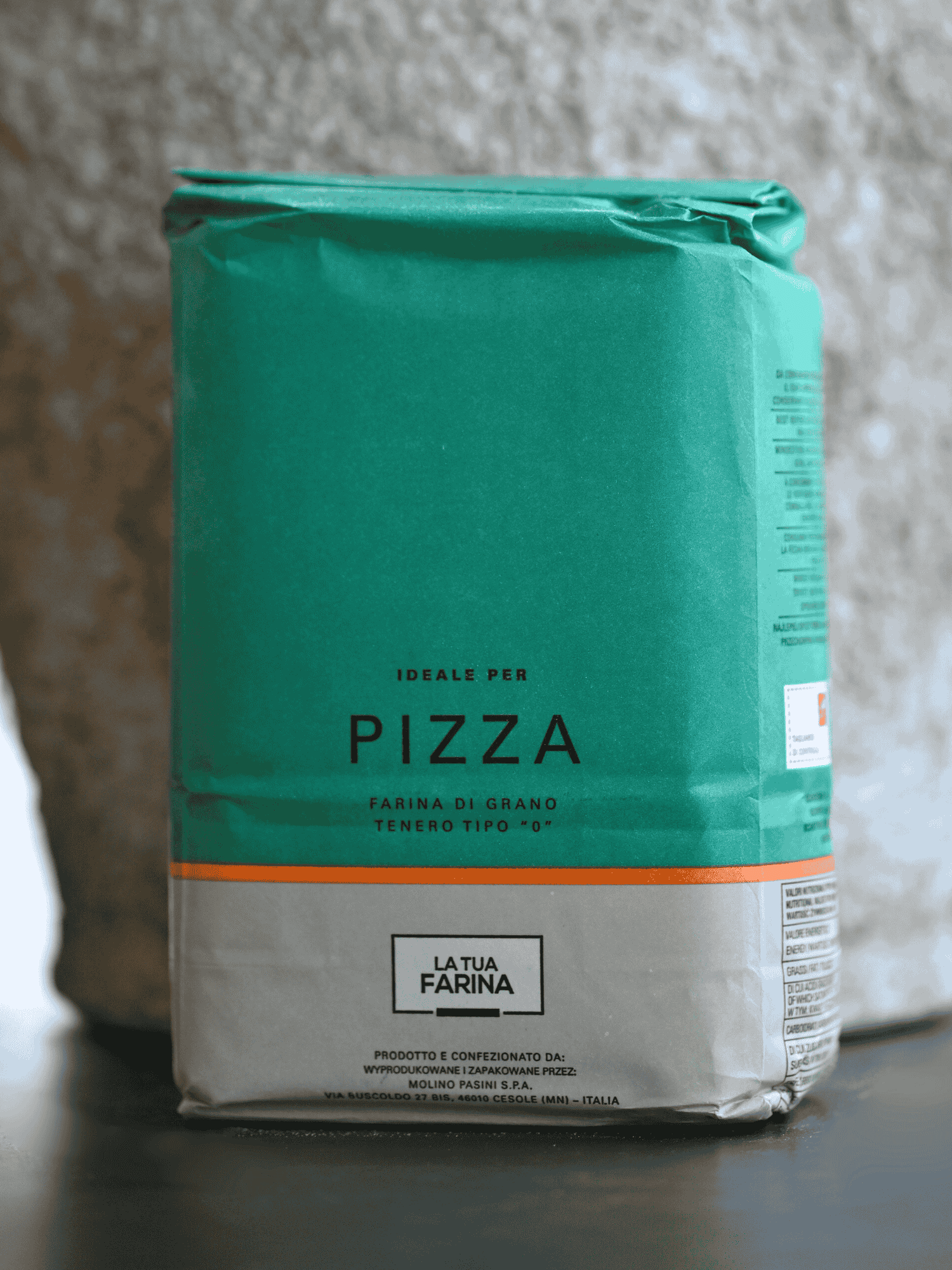 Molino Pasini - Pizza Flour (1kg/2.2lbs)