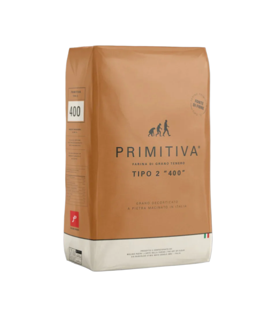 Molino Pasini - Primitiva Tipo 2 W400 Bread Flour (25kg/55lbs)