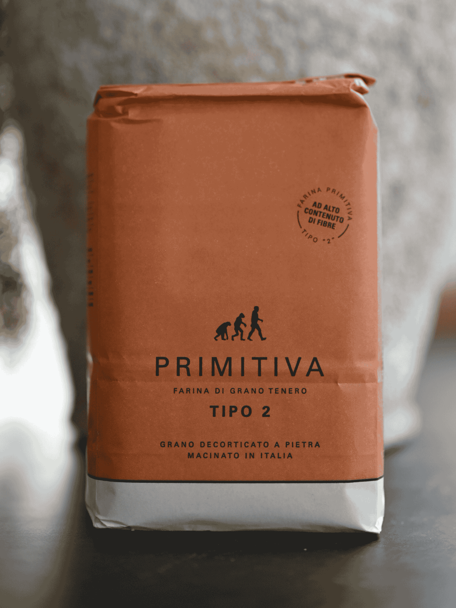 Molino Pasini - Primitiva Tipo 2 (1kg/2.2lbs)
