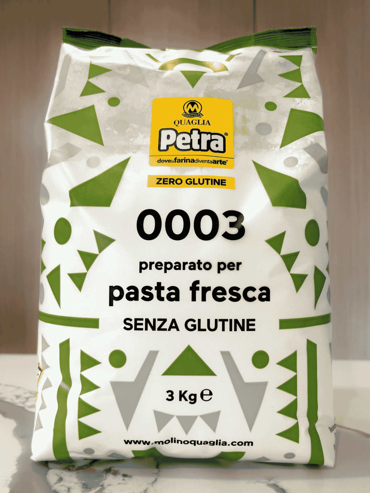 Petra 0003 Gluten Free Flour for Pasta 3kg / 6.6 lb