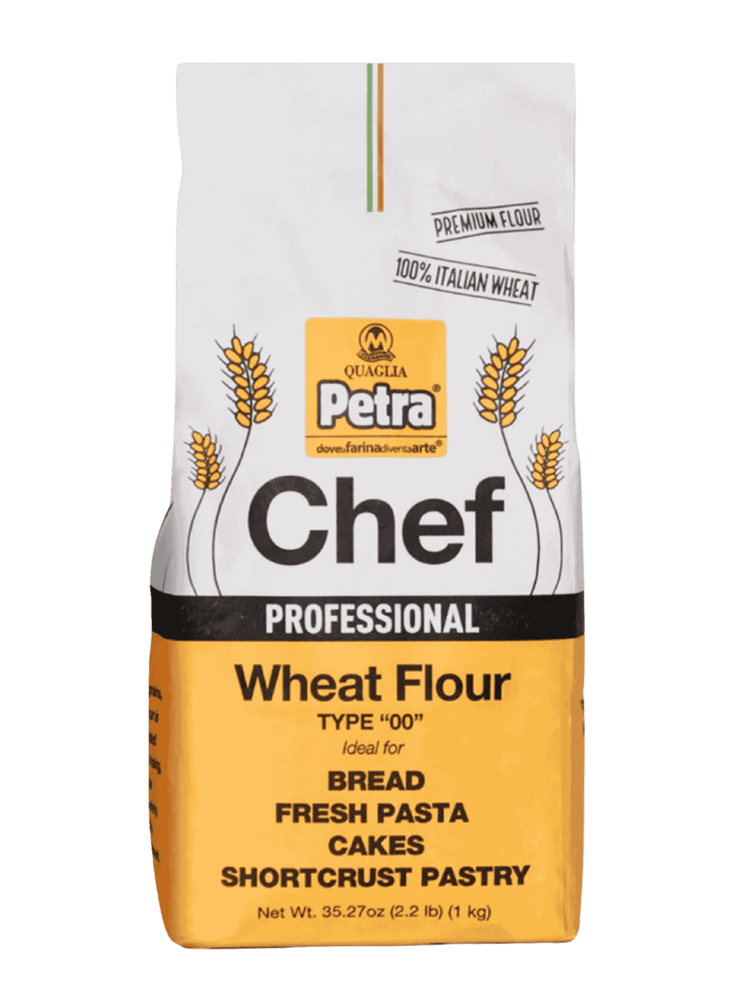 Petra "Chef" flour for bread, cookies, pasta - 1kg