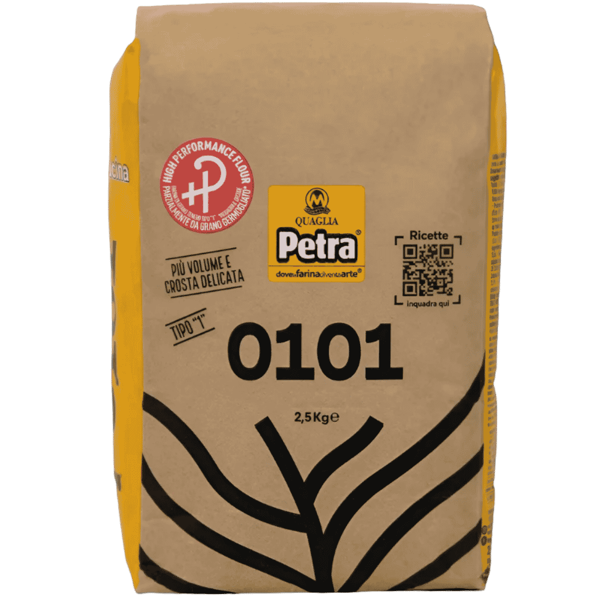 Petra 0101HP Croissant Flour (2.5kg / 5.5 lbs)