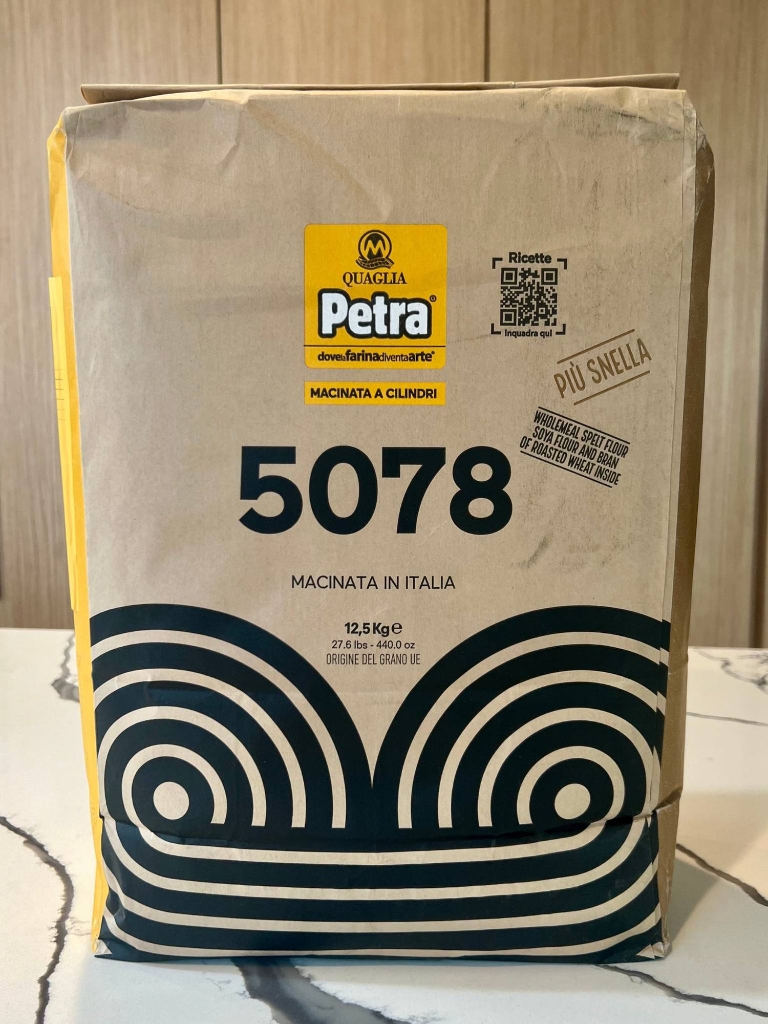 Petra 5078 (12.5 kg / 27.5 lbs)