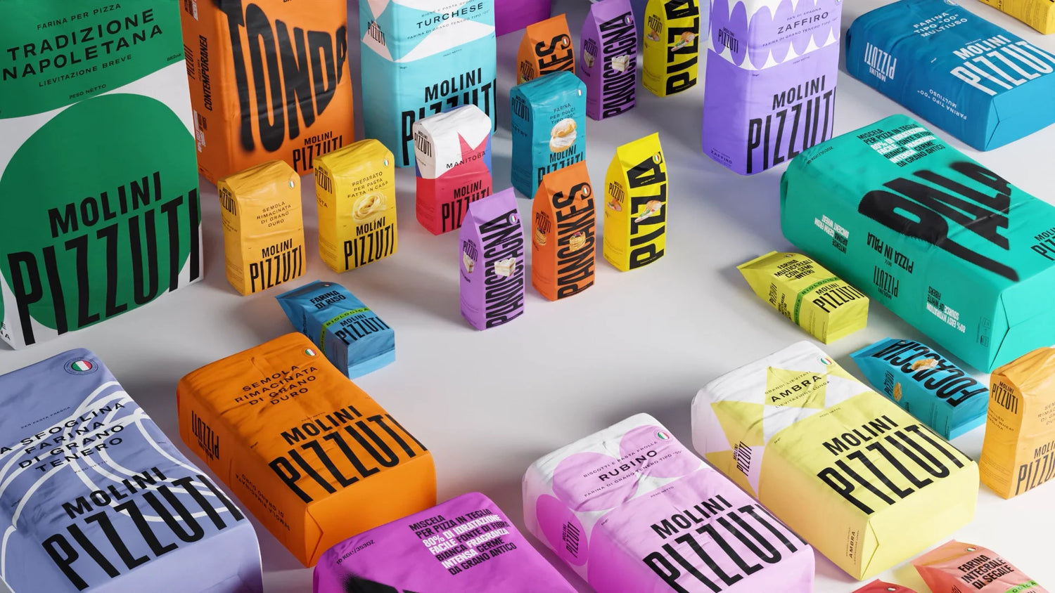 Molini Pizzuti Zero Glutine – Gluten-Free Multipurpose Mix (1kg/2.2lb)