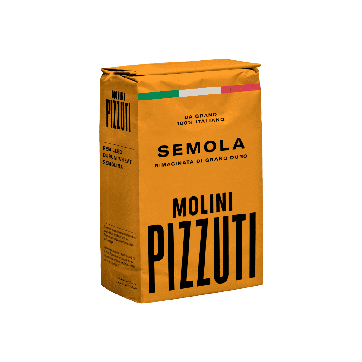 Molini Pizzuti Remilled Durum Wheat Semolina (1kg/2.2lbs)