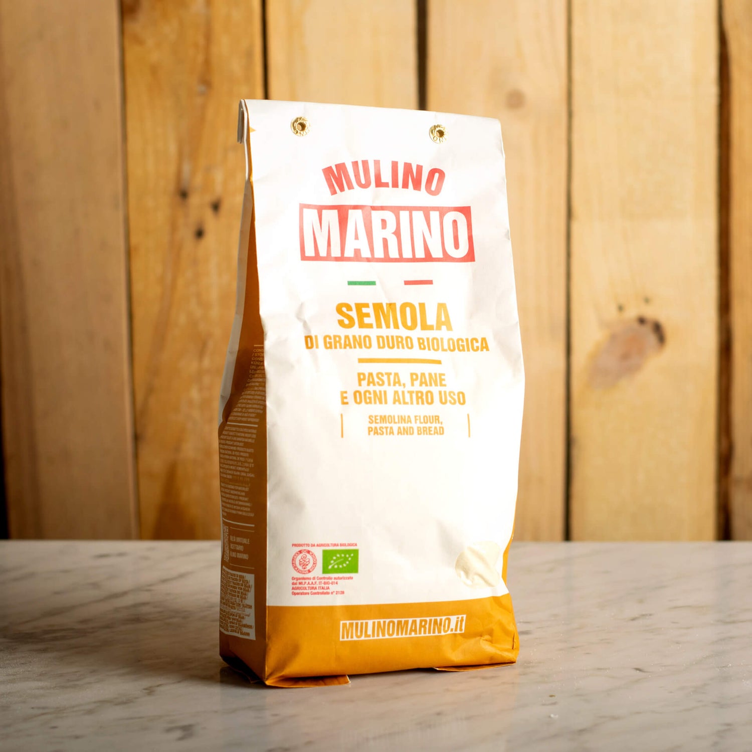 Mulino Marino Organic Durum Semola (1kg/2.2lbs)