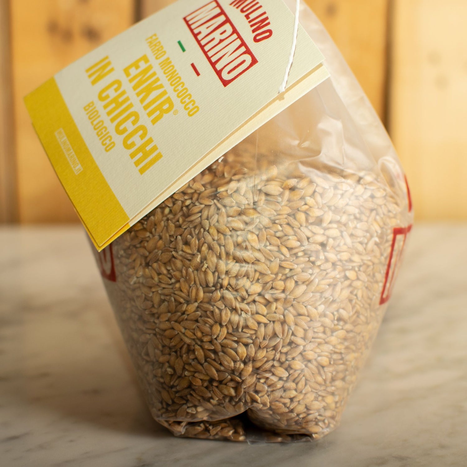 Mulino Marino Organic Enkir Whole Grains (1kg)