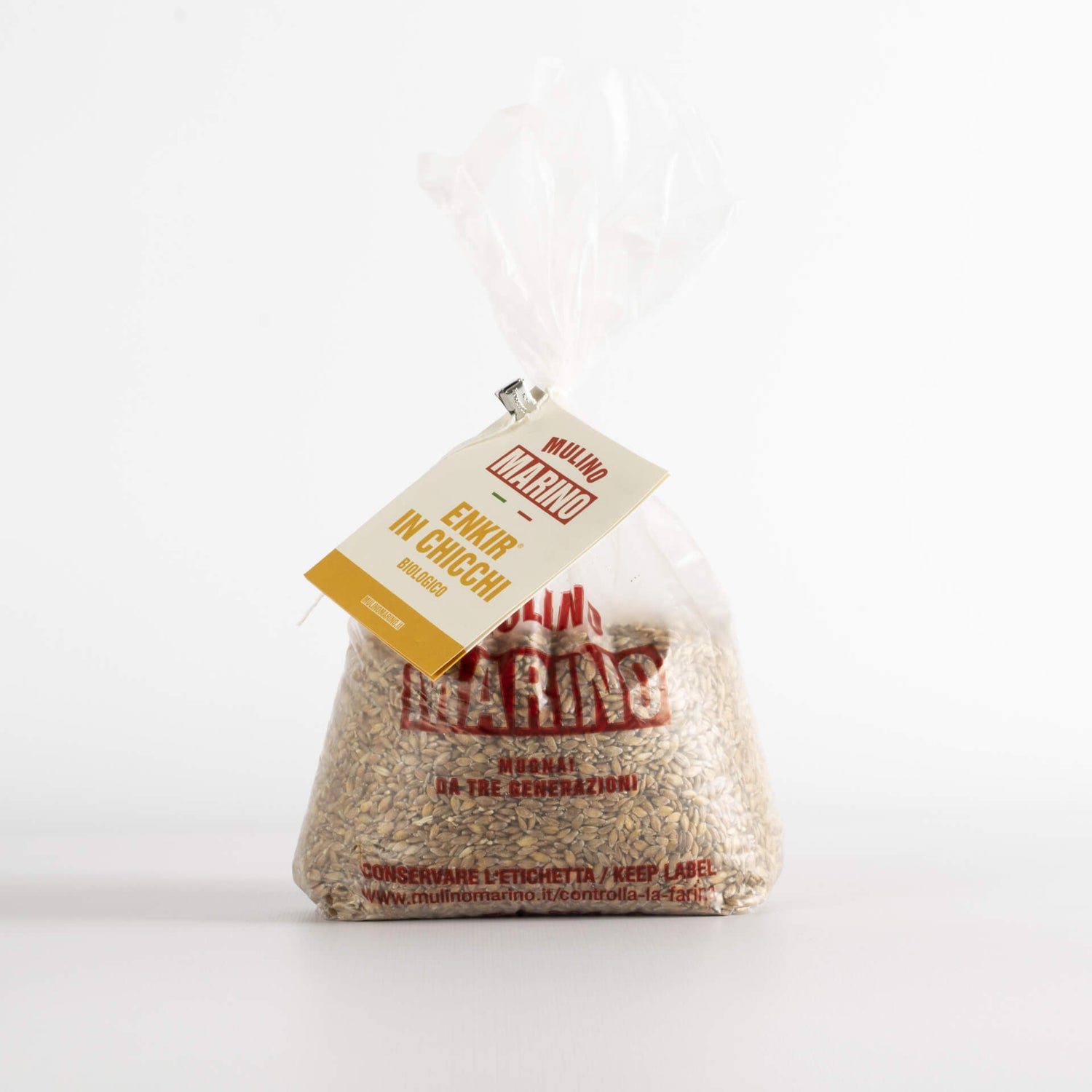 Mulino Marino Organic Enkir Whole Grains (1kg)