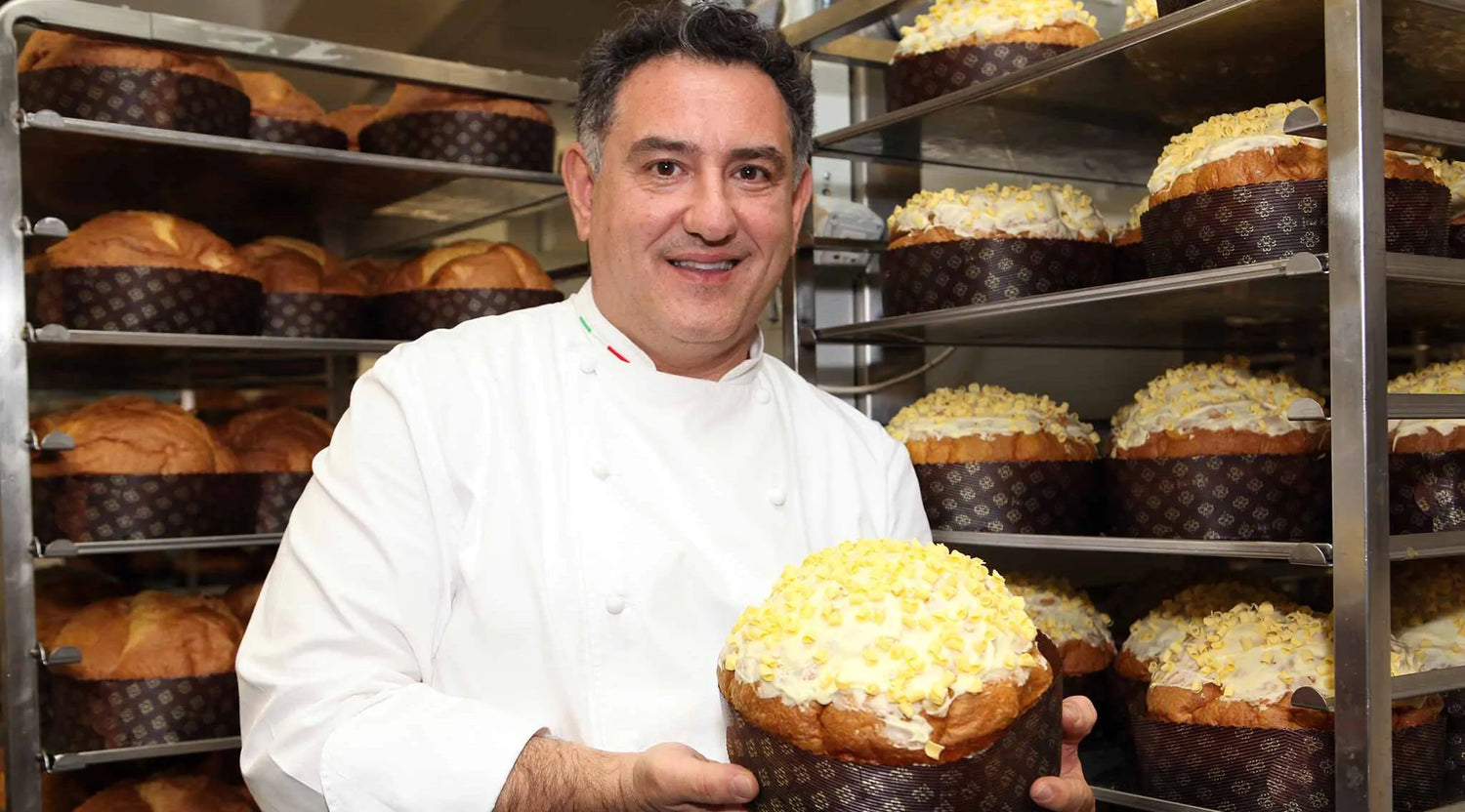 Molino Colombo Sal De Riso Type 0 Flour for Panettone, Colomba & Lievito Madre (2kg/4.4lbs)