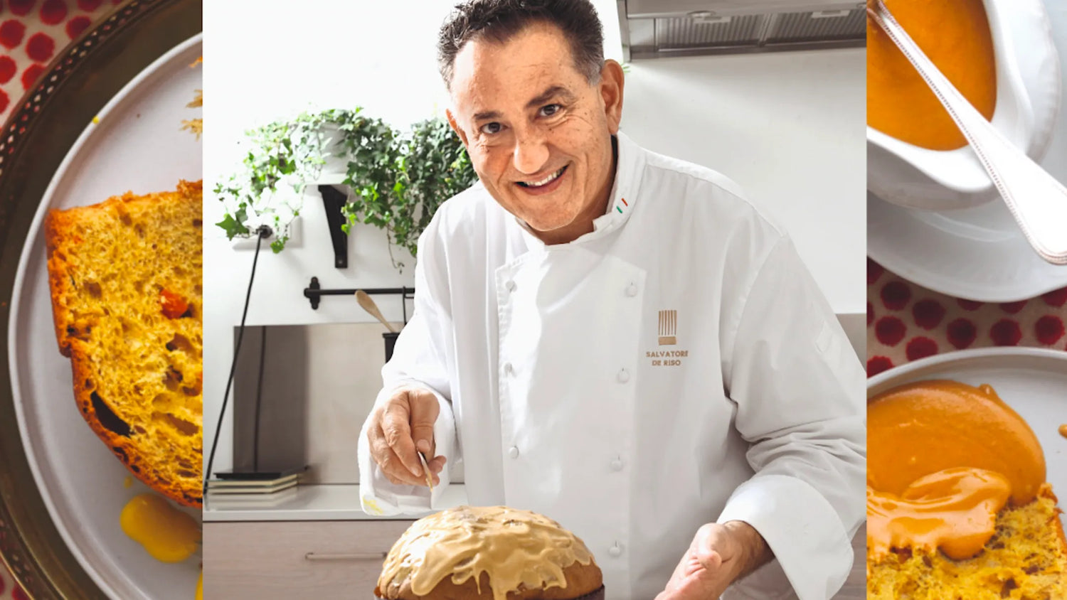 Molino Colombo Sal De Riso Type 0 Flour for Panettone, Colomba & Lievito Madre (2kg/4.4lbs)