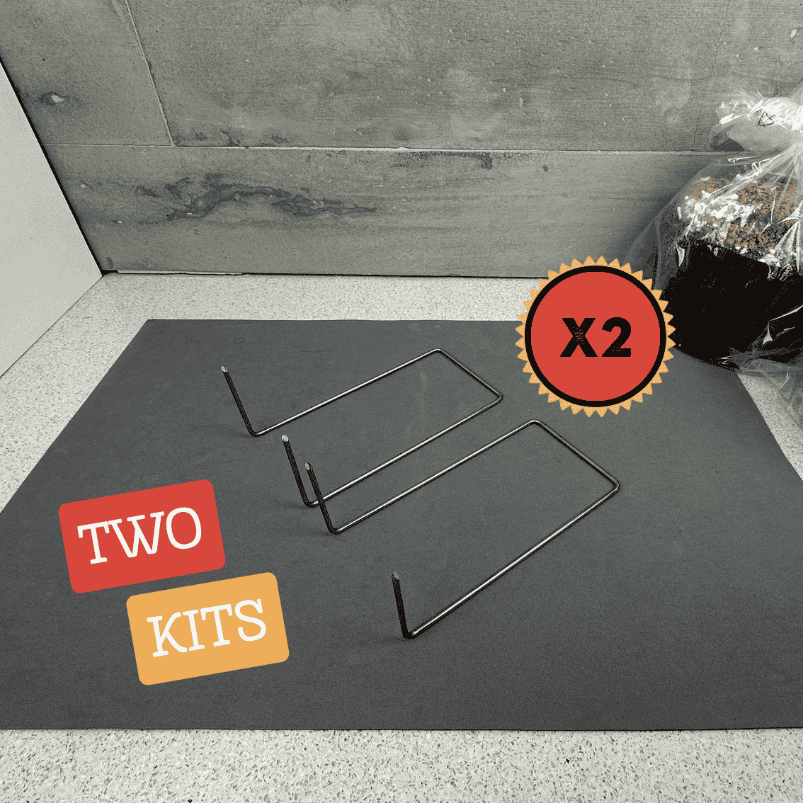 Panettone tilting pins