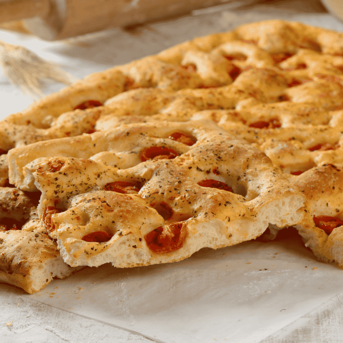 Molino Colombo Focaccia Leggera – Ultra-Soft Focaccia & Pizza Mix (2kg/4.4lbs)