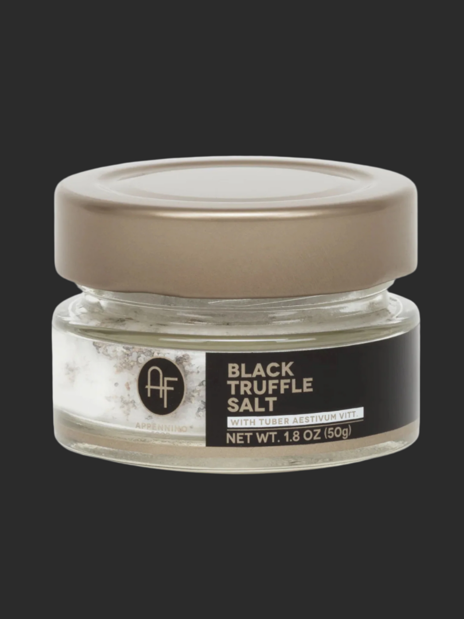 Black Truffle Salt 50 gr / 1.8 oz