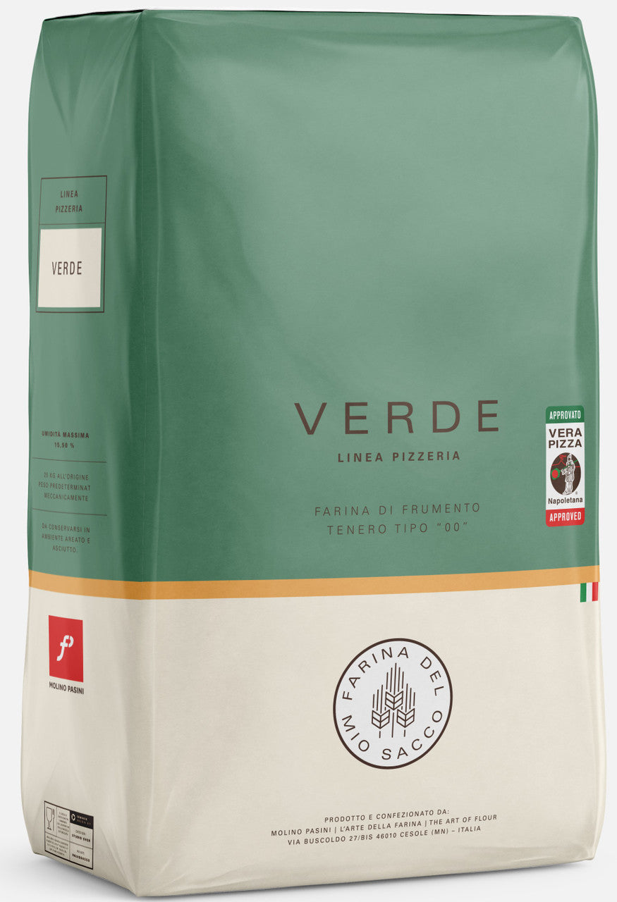 Molino Pasini - Verde Pizza Flour (25kg/55lbs)