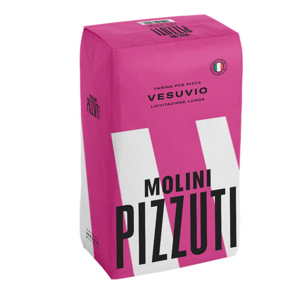 Molini Pizzuti Vesuvio Tipo 0 Pizza Flour – Long Fermentation (10kg/22lbs)