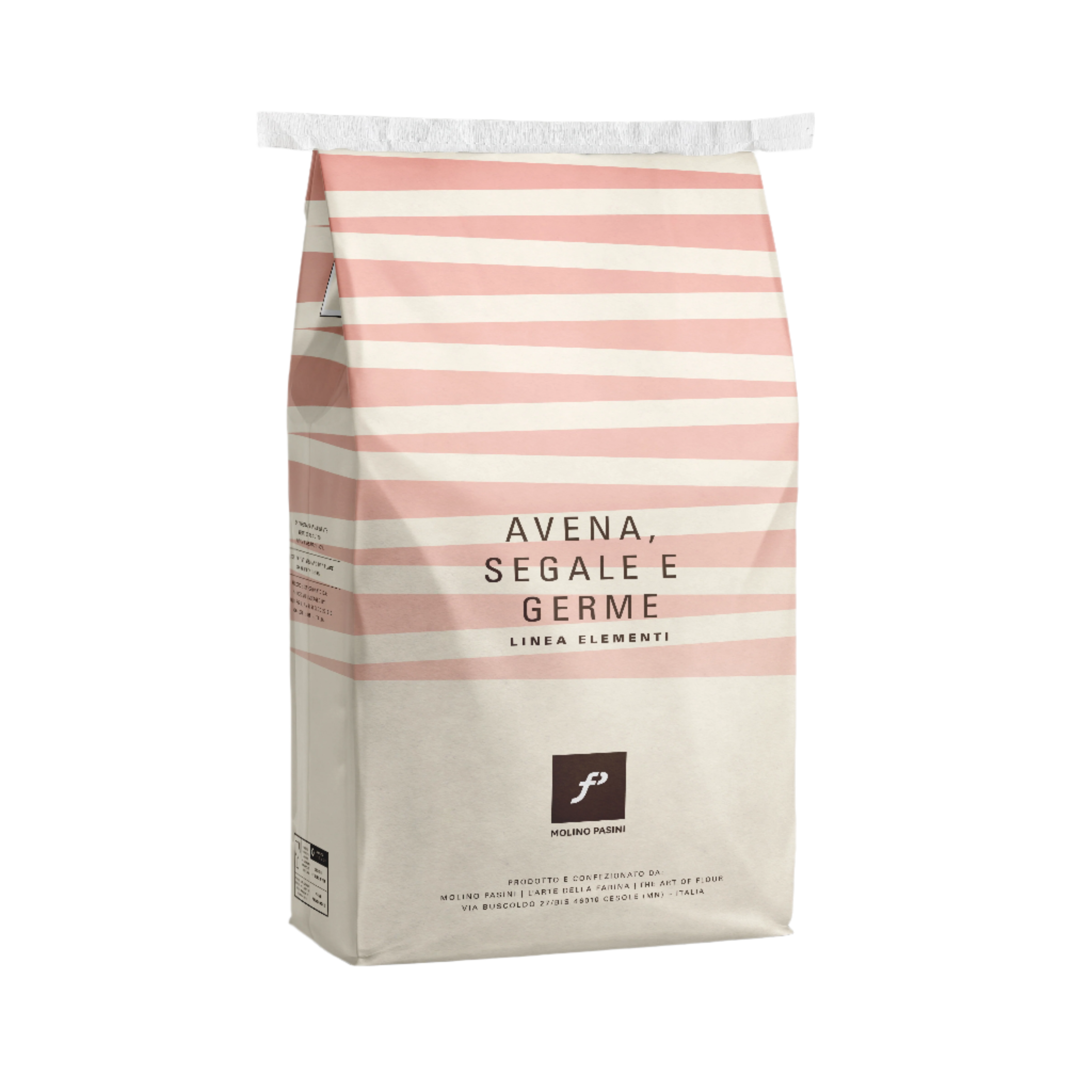 Molino Pasini - Avena Segale e Germe (Oat, Rye and Wheat Germ Mix) 10kg/22lbs