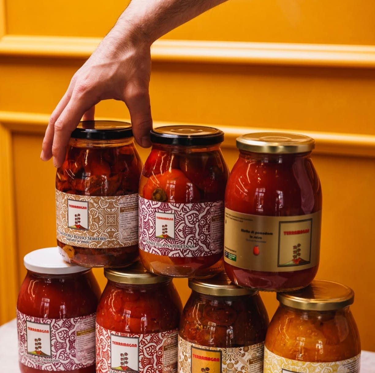 Terramagna Pomodoro Corbarino 400g/14oz