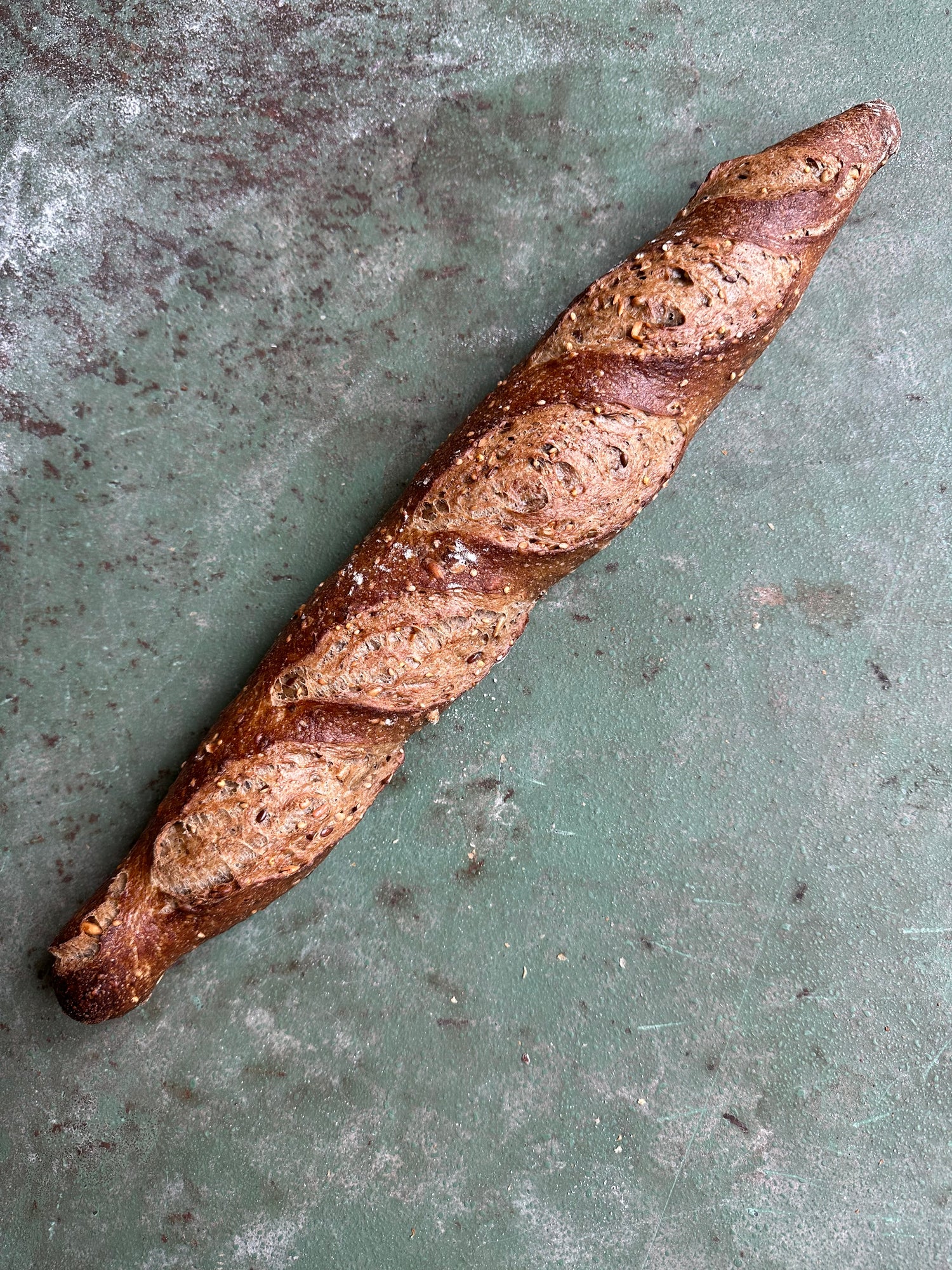 Molino Colombo Miscela Tirolese – Dark Bread Mix with Seeds (2kg/4.4lbs)