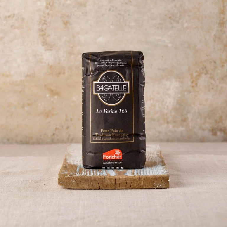 Foricher Bagatelle CRC® T65 Traditional French Baguette Flour (1kg/2.2lbs)