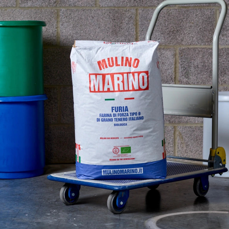Mulino Marino Furia Italiana Type 0 Organic Manitoba Flour (25kg/55lbs)