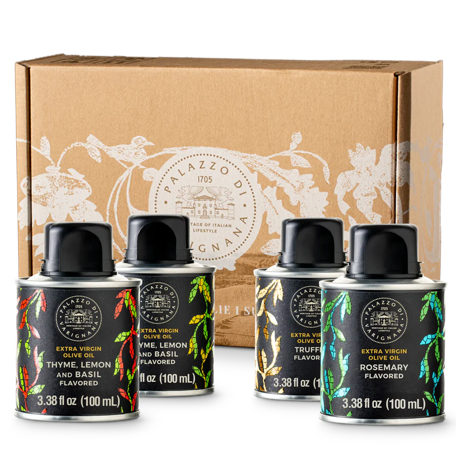 Truffle Extra Virgin Olive Oil 3.4 floz can