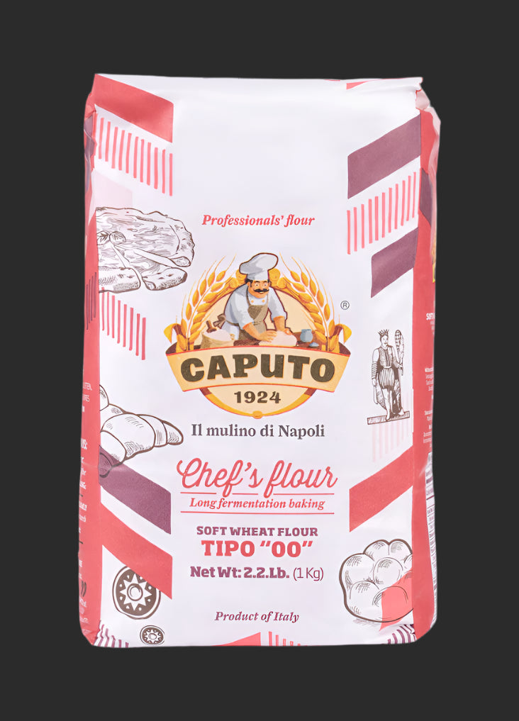 Caputo Chef's Flour Tipo 00 (1kg / 2.2lbs)