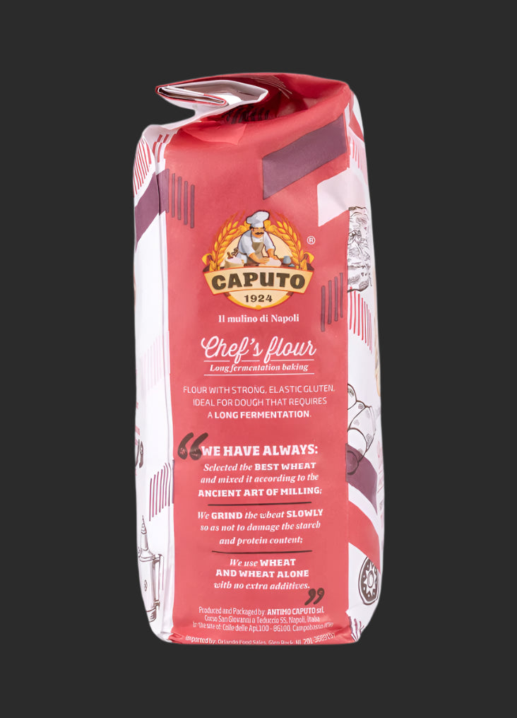 Caputo Chef's Flour Tipo 00 (1kg / 2.2lbs)