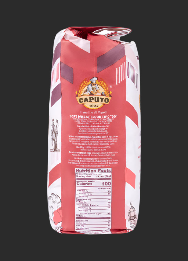 Caputo Chef's Flour Tipo 00 (1kg / 2.2lbs)