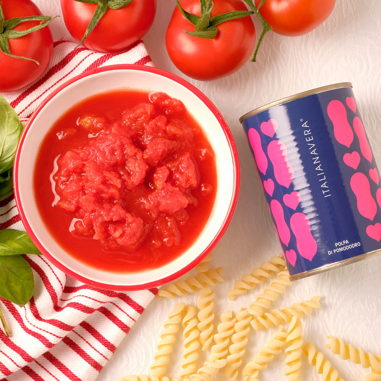 Italianavera Polpa di Pomodoro Chopped Tomatoes 400g/14oz