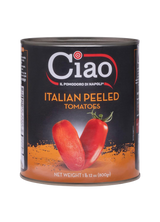 Ciao Italian Peeled Tomatoes (28oz)