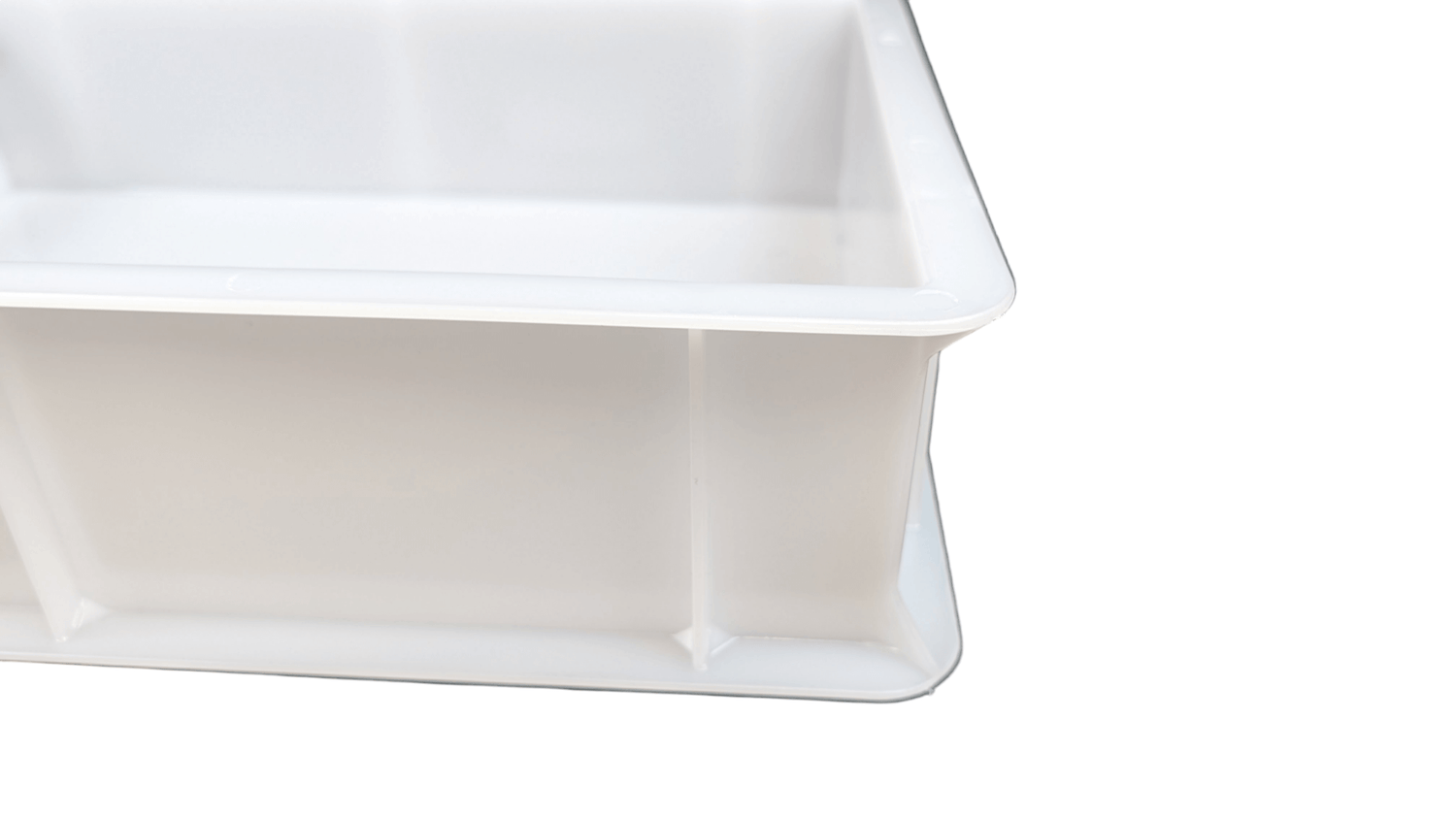 Pizza Dough Proofing Box with lid – Made in Italy, Food‑Safe, Stackable (16x12x4