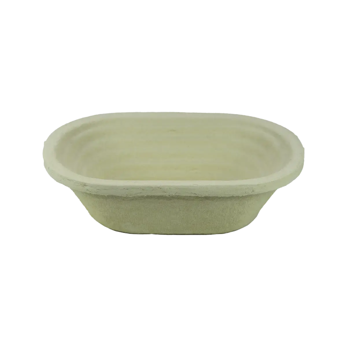 Artisanal Wood Pulp Banneton Bread Basket (750gr Oval Crease)