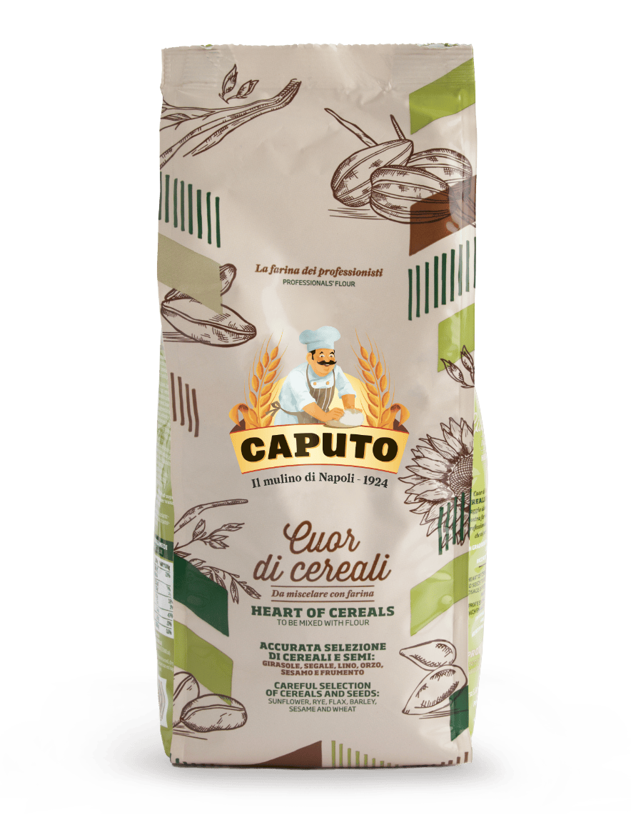 Caputo Cuor di Cereali "Heart of Cereals" Multicereal Flour 1kg / 2.2 lbs
