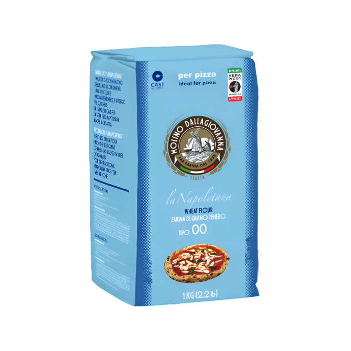 Dallagiovanna La Napoletana Tipo 00 Pizza flour (2.2lbs - 1kg)