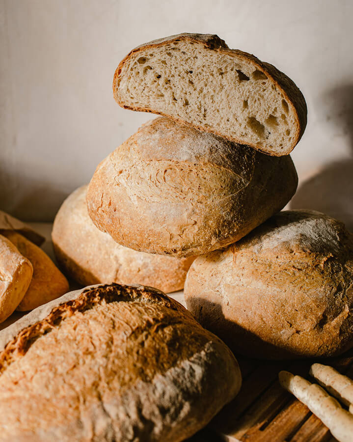 Mulino Padano Tipo 2 Stone-Ground Strong Bread Flour – 100% Italian Grains (5kg/11lbs)