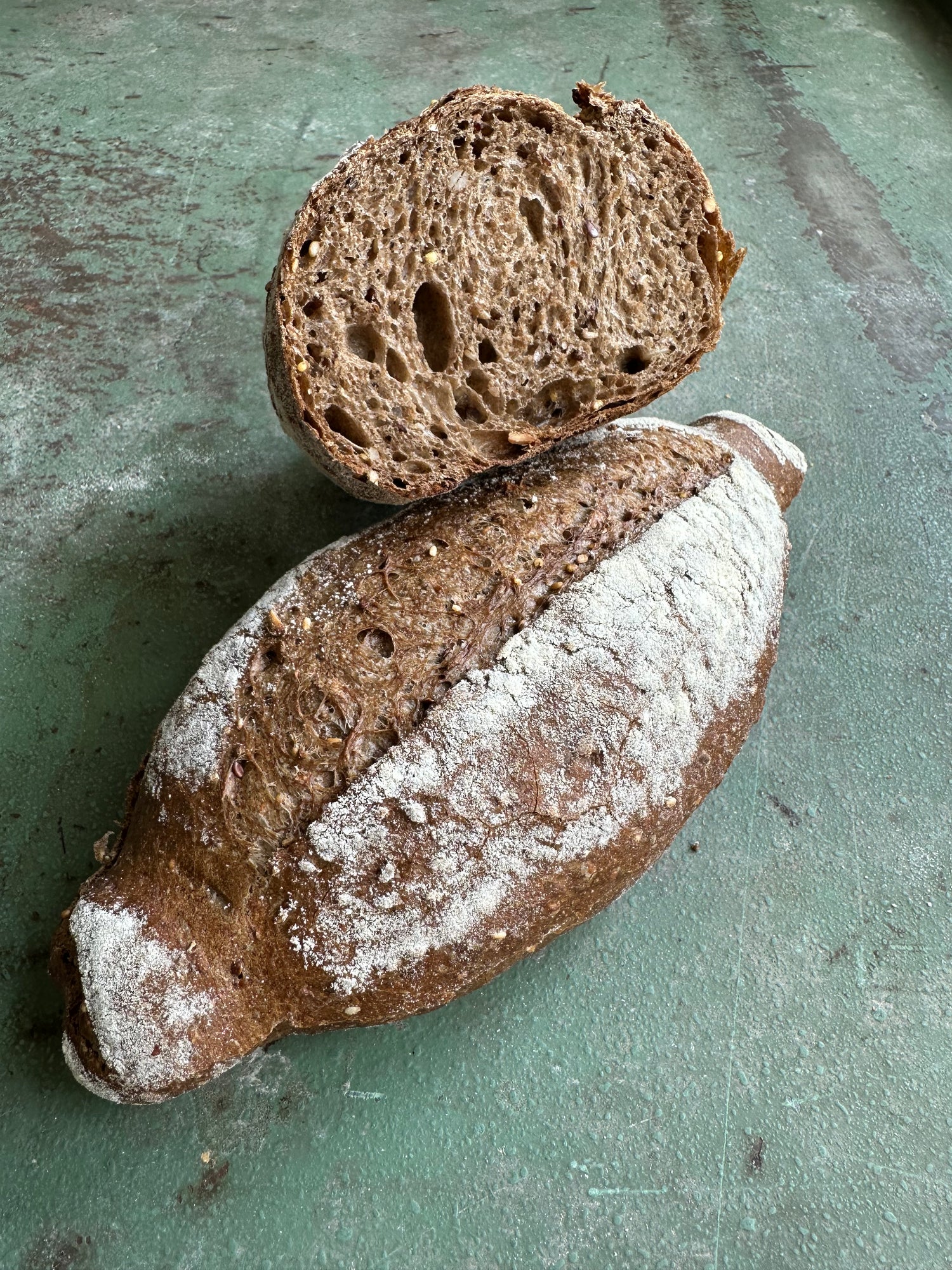 Molino Colombo Miscela Tirolese – Dark Bread Mix with Seeds (2kg/4.4lbs)